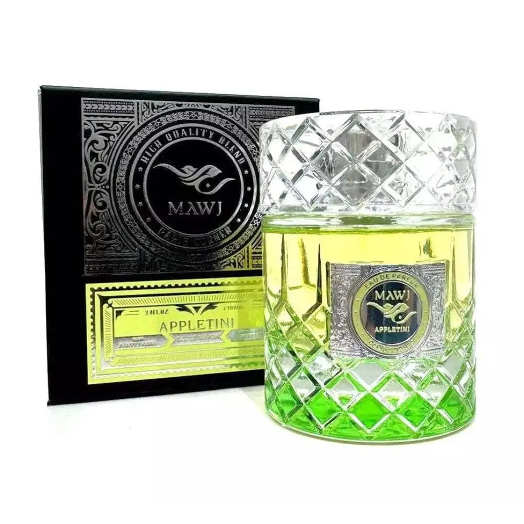 Paris Corner Paris Corner Unisex Mawj Appletini EDP Spray 3.4 oz Fragrances 6291853599757