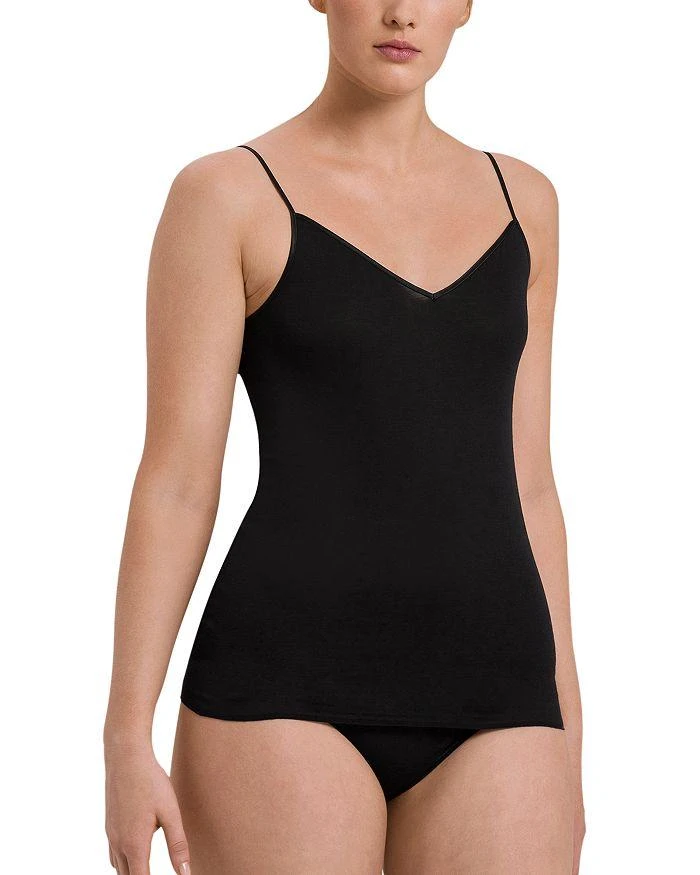 Hanro Cotton Seamless V-Neck Cami 3