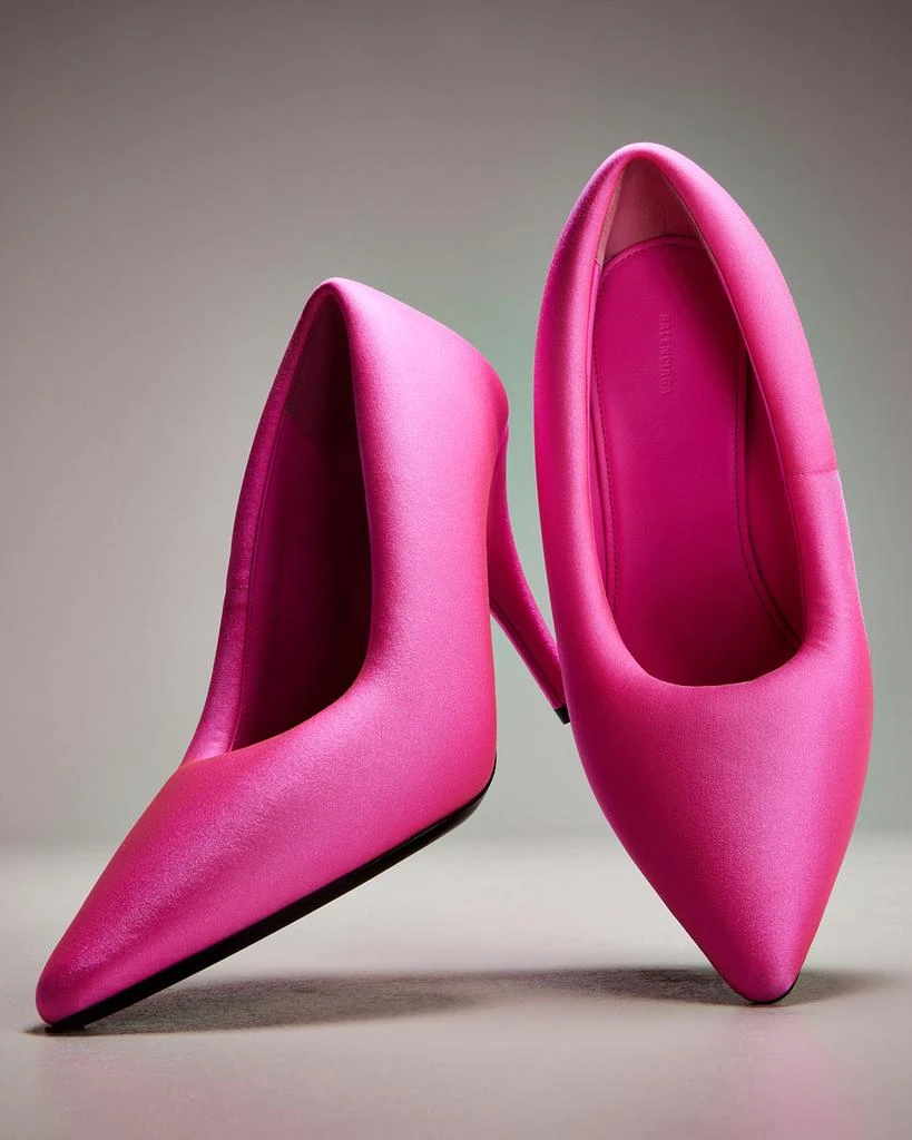 Balenciaga XL Puffer Stiletto Pumps 2