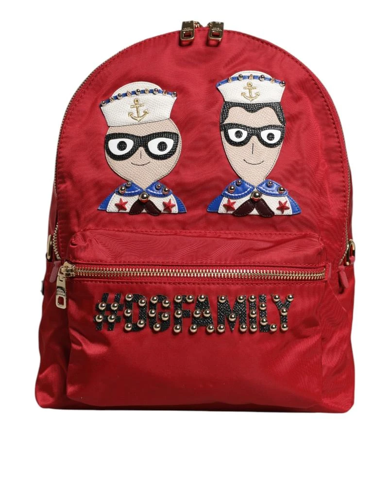 Dolce 
Gabbana #DGFAMILY VULCANO Embellishment Backpack Women
s Bag