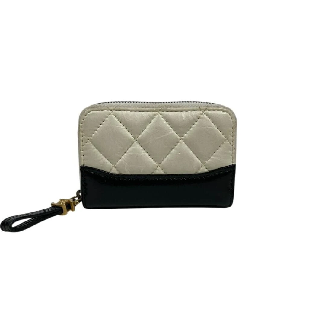 Chanel Leather Coin Purse/Coin Case (Pre-Owned)