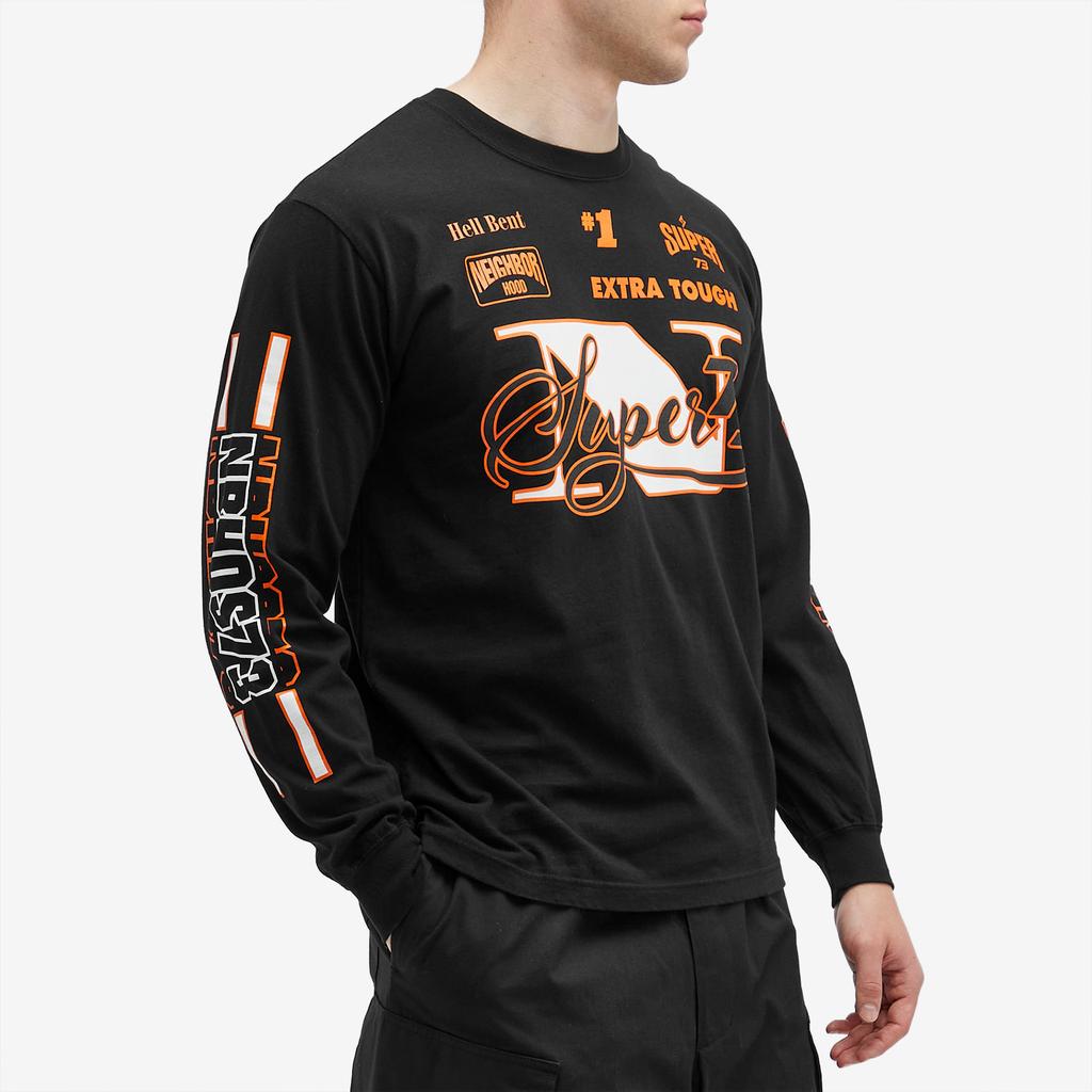 NEIGHBORHOOD Neighborhood x Super73 Long Sleeve T-Shirt