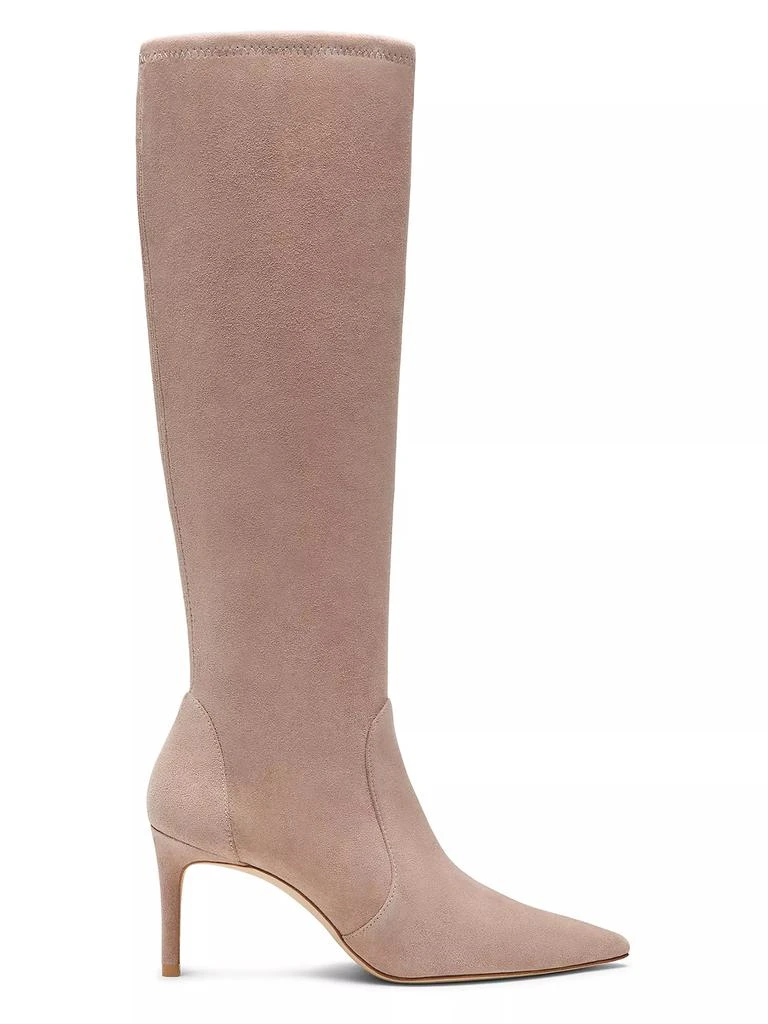 Stuart Weitzman Stuart Power 75 75MM Suede Boots 1