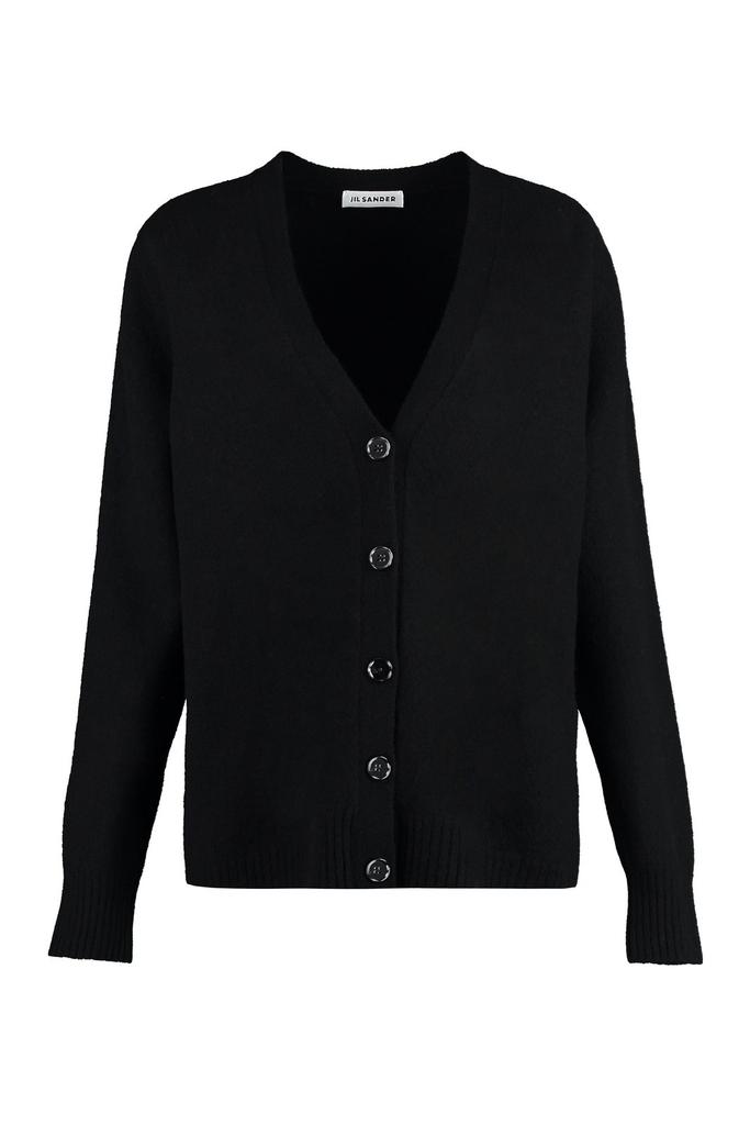 【LEMAIRE】RELAXED TWISTED CARDIGAN Black Relaxed Twisted Cardigan by LEMAIRE on Sale