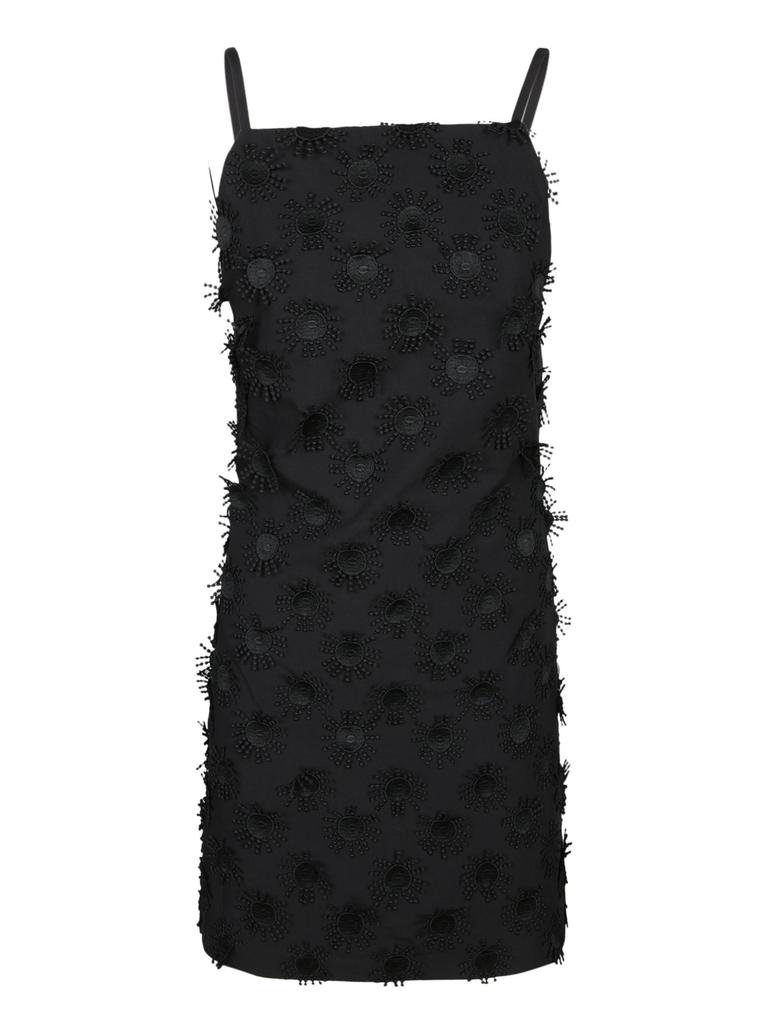 MSGM Msgm Silk Chiffon Dress - Dresses & Skirts - BeyondStyle