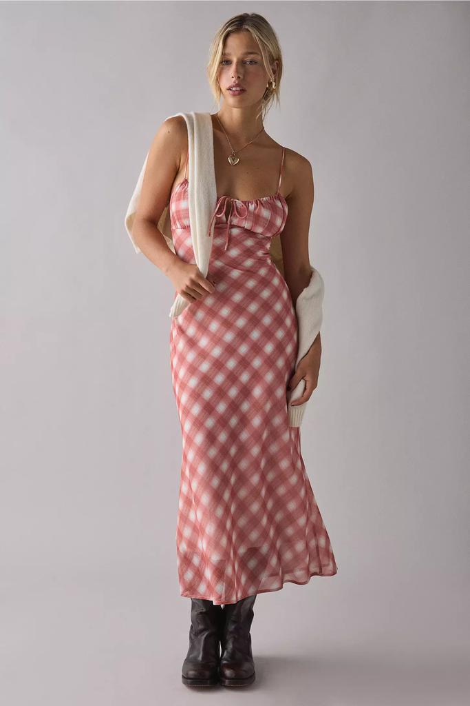 satin long formal dress Simple Gray A line satin long prom dress gray long formal dress main image 1