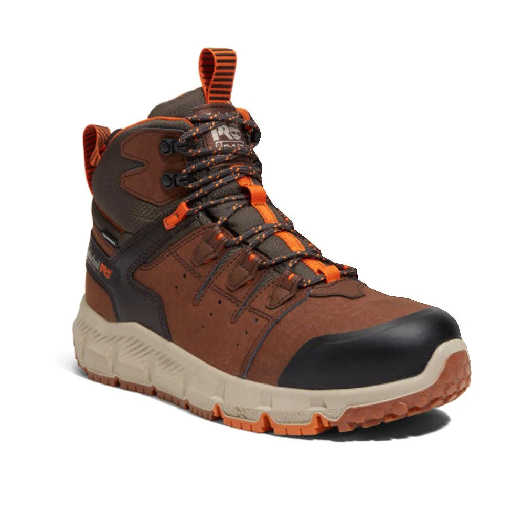 Timberland Tempe 6 Inch Waterproof Electrical Hazard Alloy Toe Work Boots 2