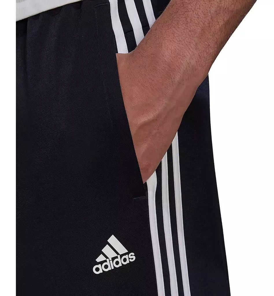 adidas Men's Primegreen Essentials Warm-Up Open Hem 3-Stripes Track Pants 5