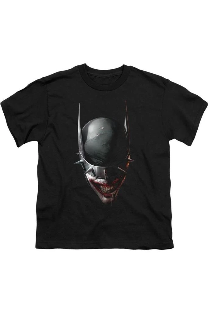 Gildan Batman Who Laughs Head Short Sleeve Youth Tee / T-Shirt 1