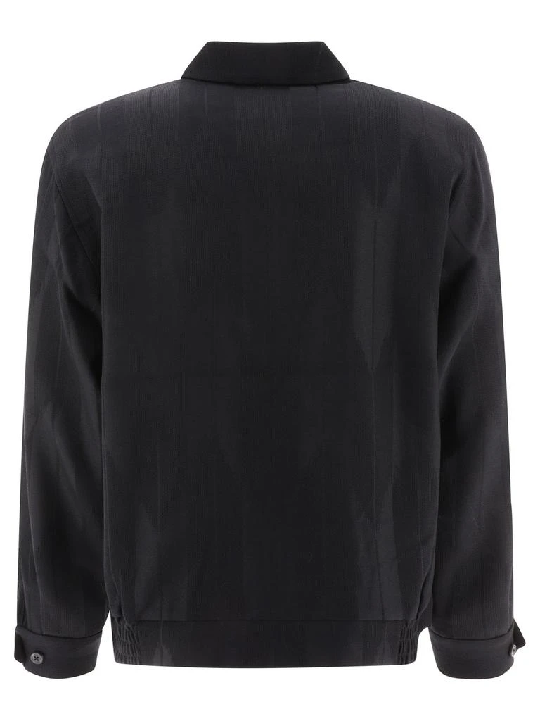 Needles Needles Sport Collared Zip-Up Jacket 2