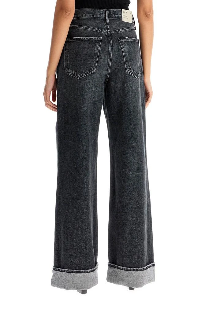 AGOLDE DAME WIDE-LEG JEANS 4