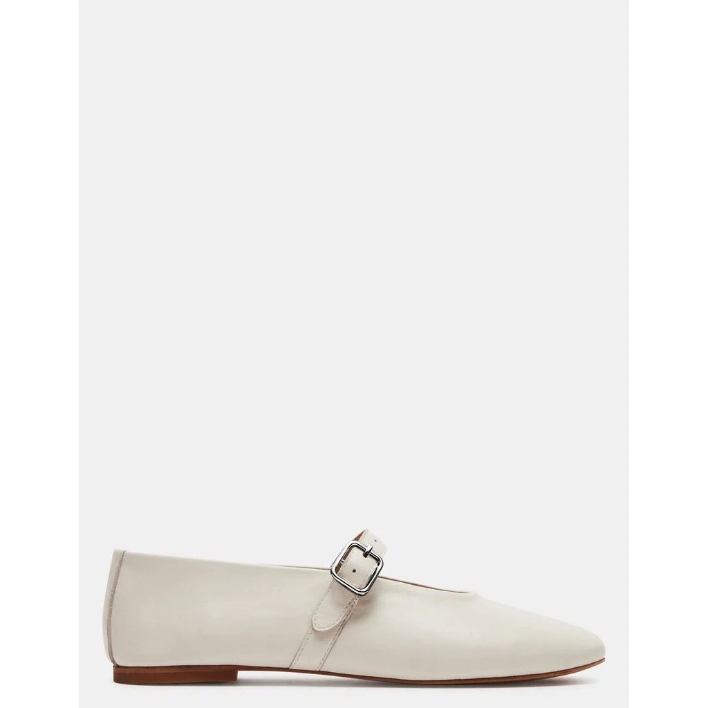 Steve Madden Dreaming White Leather 1