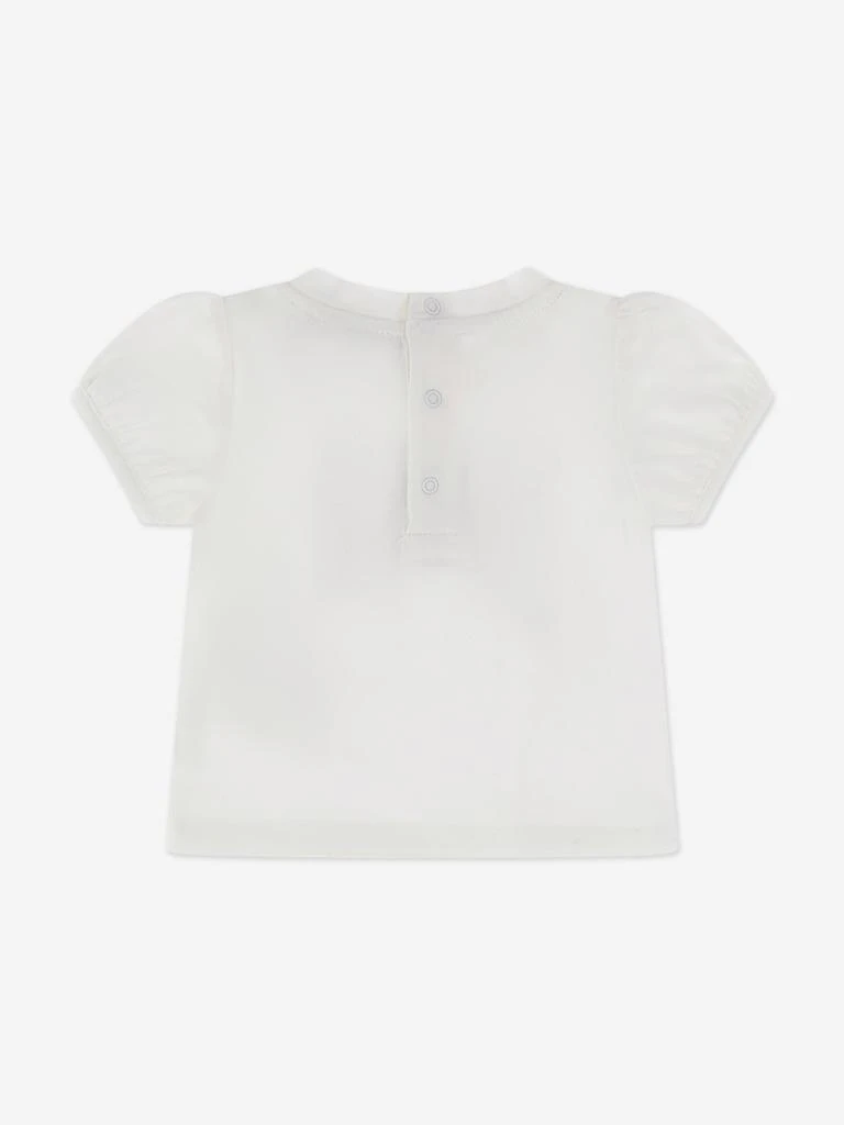 Moschino Moschino Baby Girls Teddy Bear Short Set in Yellow 4