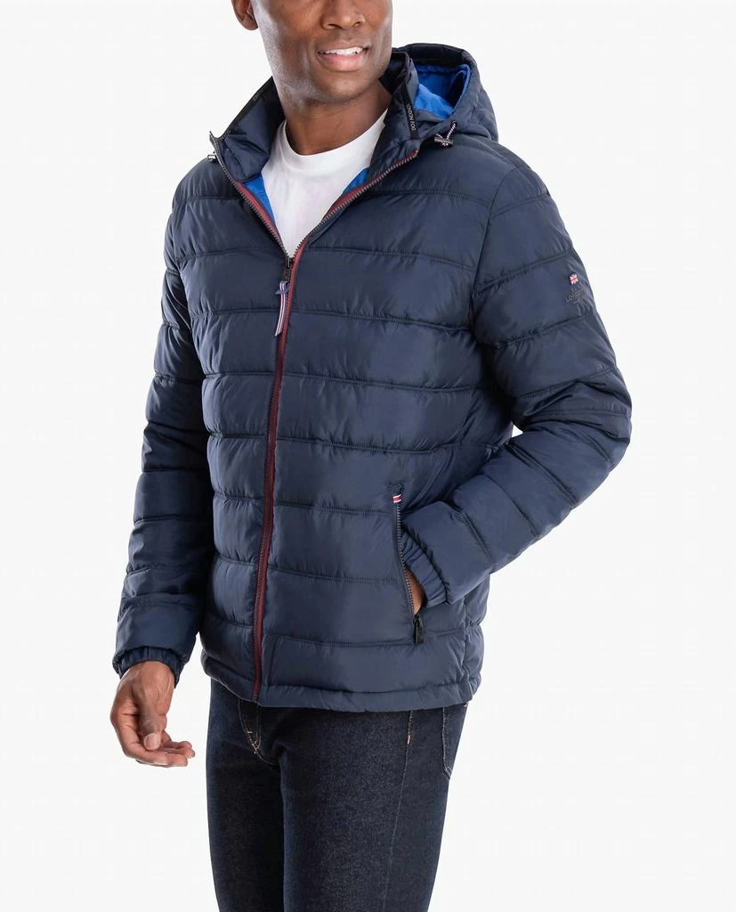 London Fog London Fog - Plainfield Hooded Puffer Jacket 2