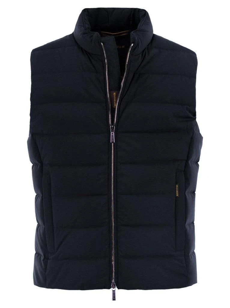 MOORER Oliver-Kn - Padded Waistcoat