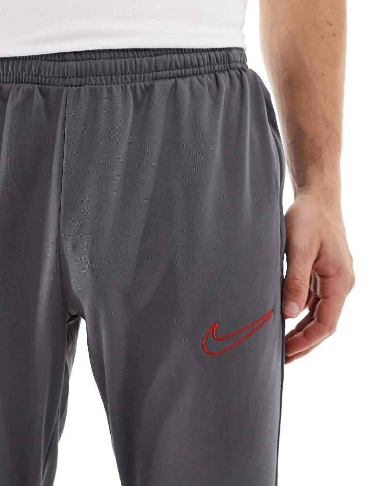 NIKE Nike Football Academy 23 joggers in dark grey 4