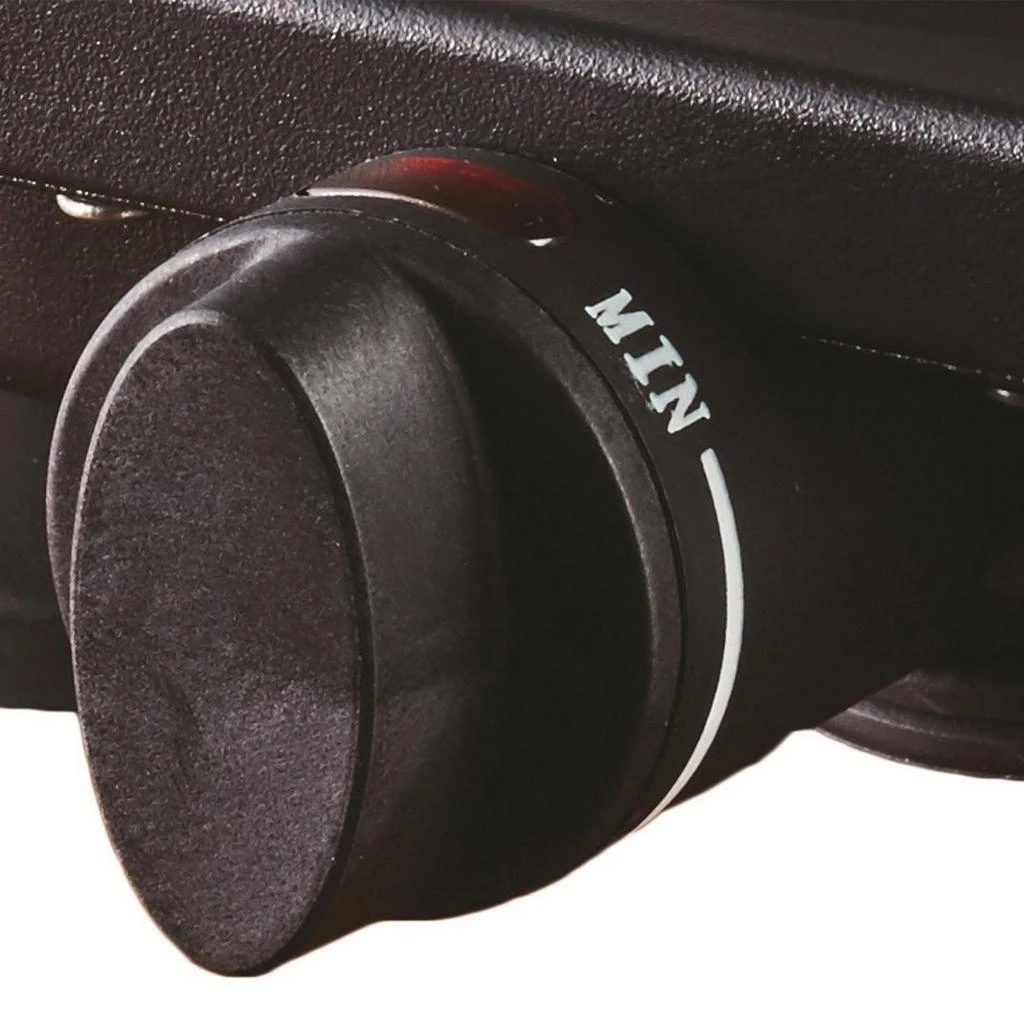 BRENTWOOD TS-321BK 1000 Watt Single Electric Burner in Black 5