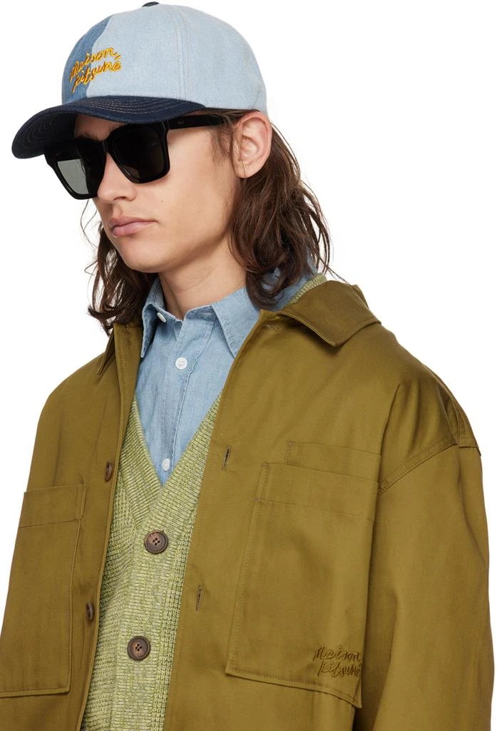 Retrosuperfuture Black Aalto Sunglasses 4