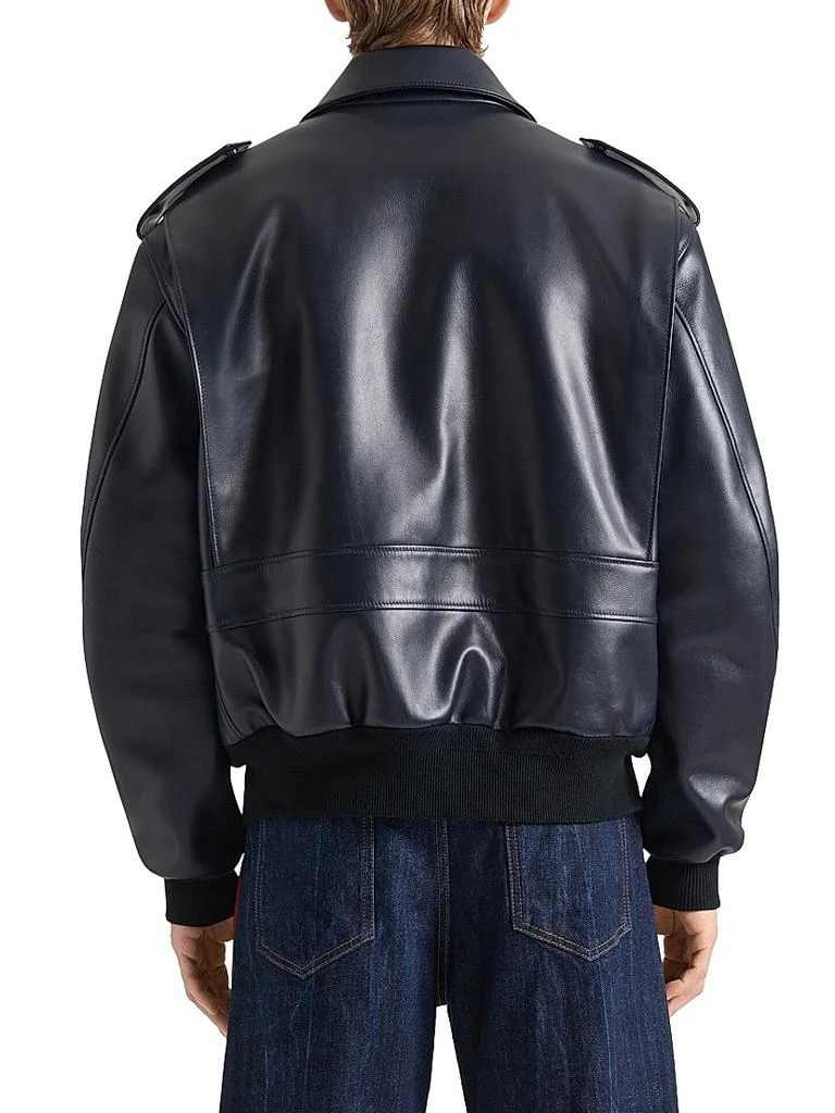 Givenchy Aviator Jacket in Leather 3