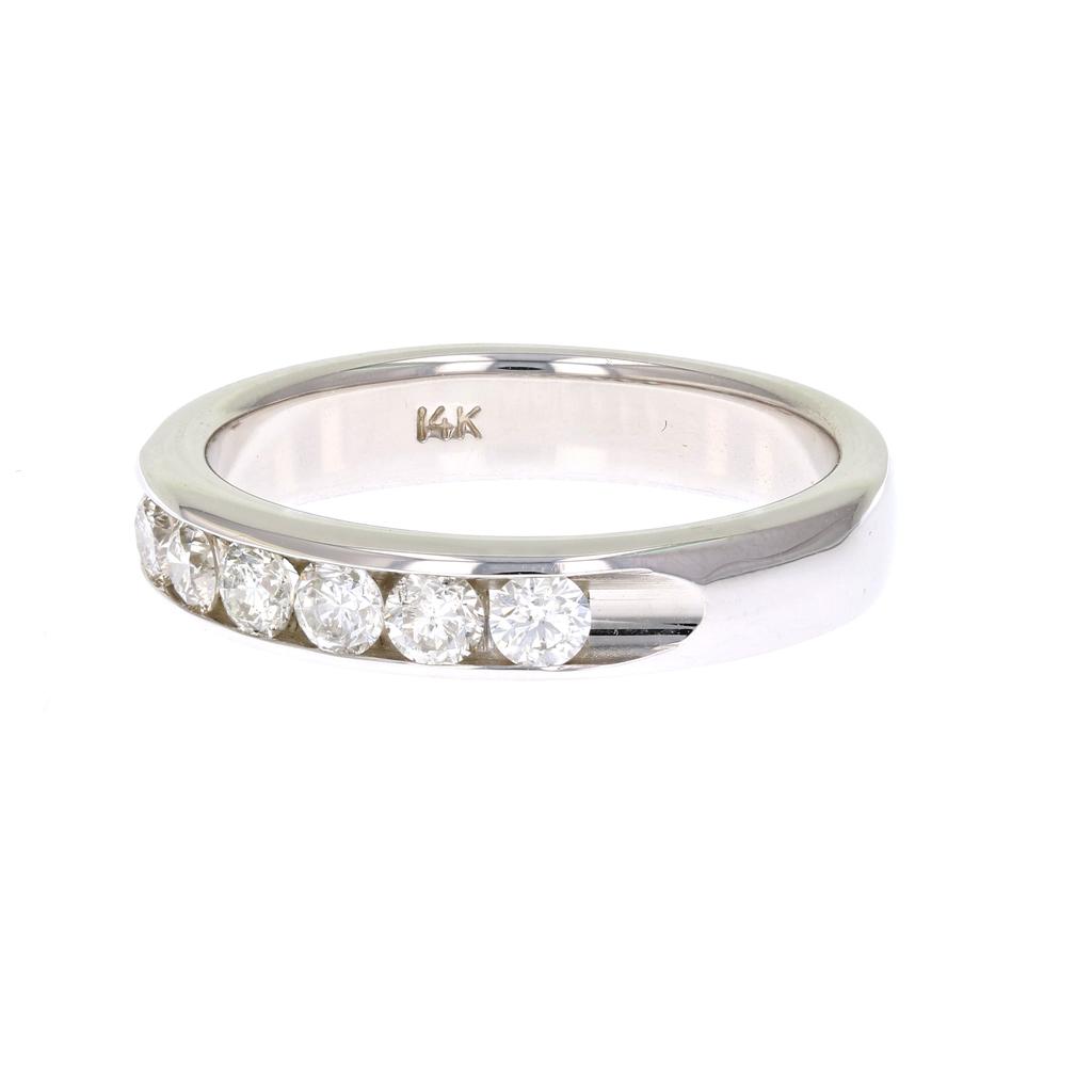 Vir Jewels 1/2 cttw SI2-I1 14K Gold Machine Set Diamond Band