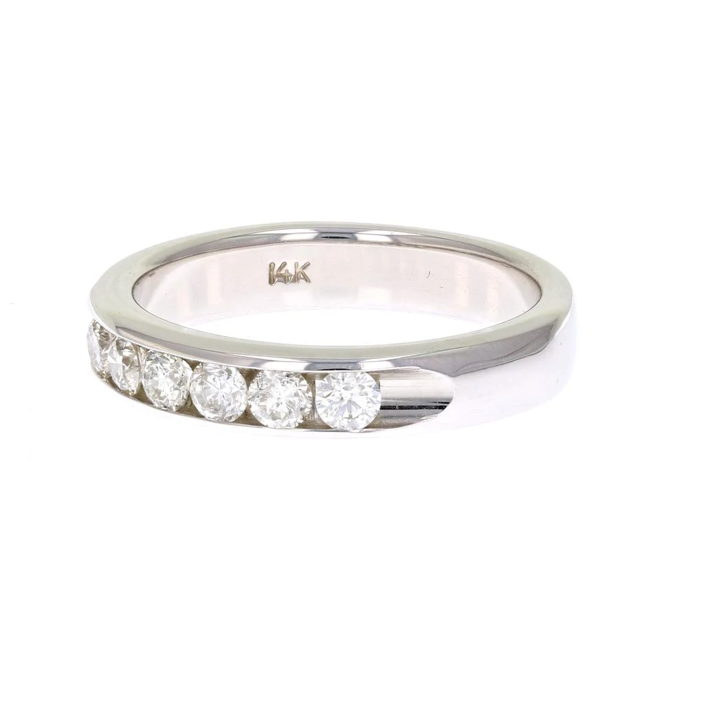 Vir Jewels 1/2 cttw SI2-I1 14K Gold Machine Set Diamond Band 2