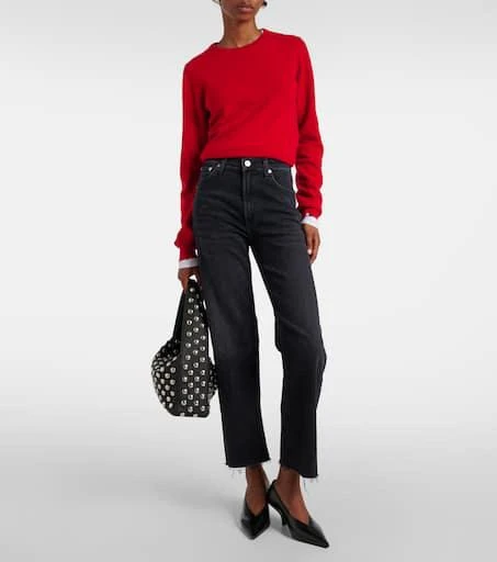 Citizens of Humanity Palma Straight high-rise straight jeans 7