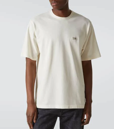 Dolce 
Gabbana Cotton piqué T-shirt 3