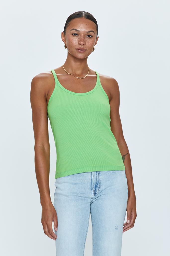 Pistola Denim Paloma Everyday Tank - Kiwi