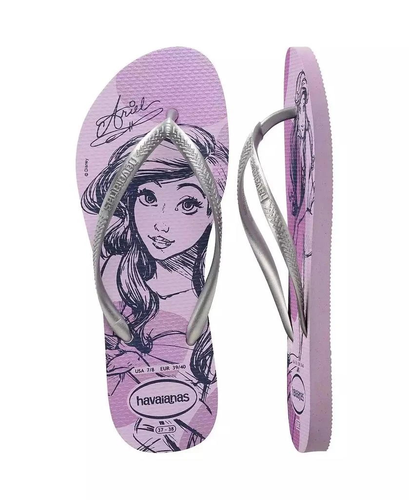 Havaianas Women's Slim Princess Slip On Sandals 4
