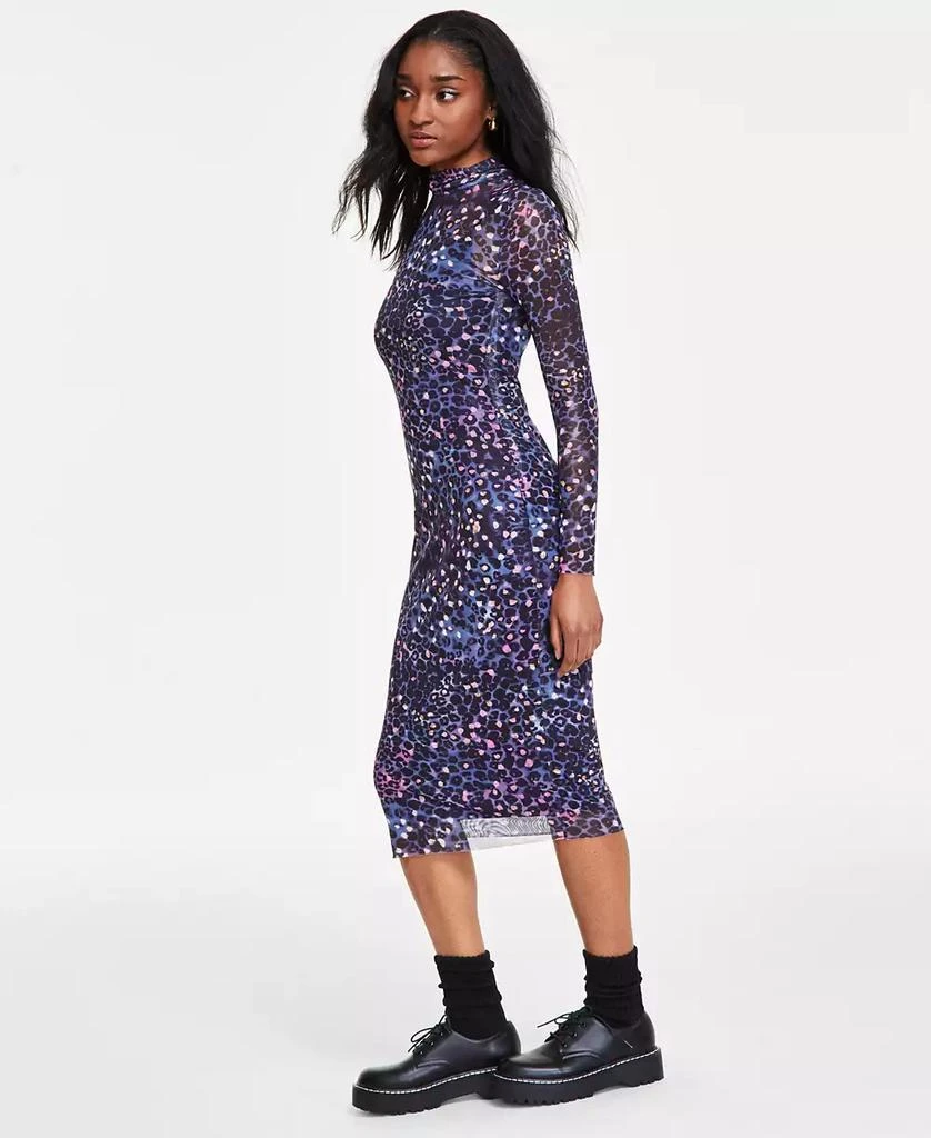 Women's Vivienne Animal Print Mesh Dress  On Sale Now with Up to 61% Off |  Discover Exclusive Deals & Savings at BeyondStyle  Authentic Steve Madden  dress|women's fashion, shoes & accessories|dresses