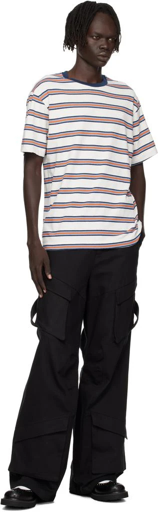 Kenzo Black & White Kenzo Paris 'KENZO Ukio' Brogue Oxfords 5