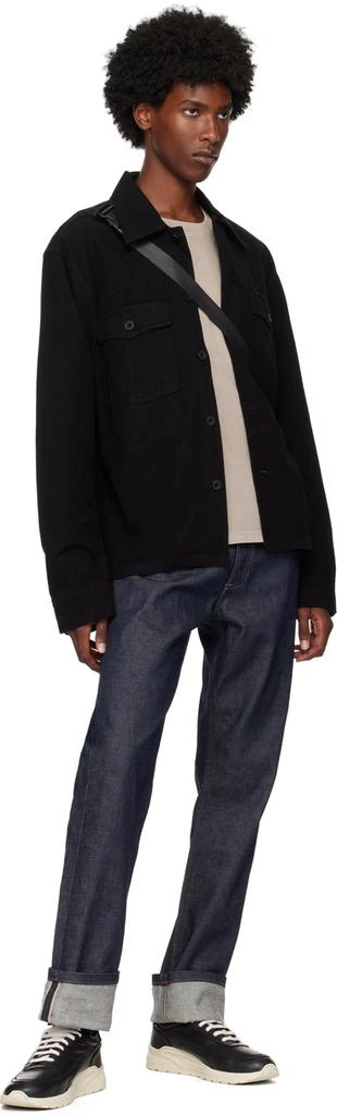 Common Projects Black Track 90 Sneakers 5