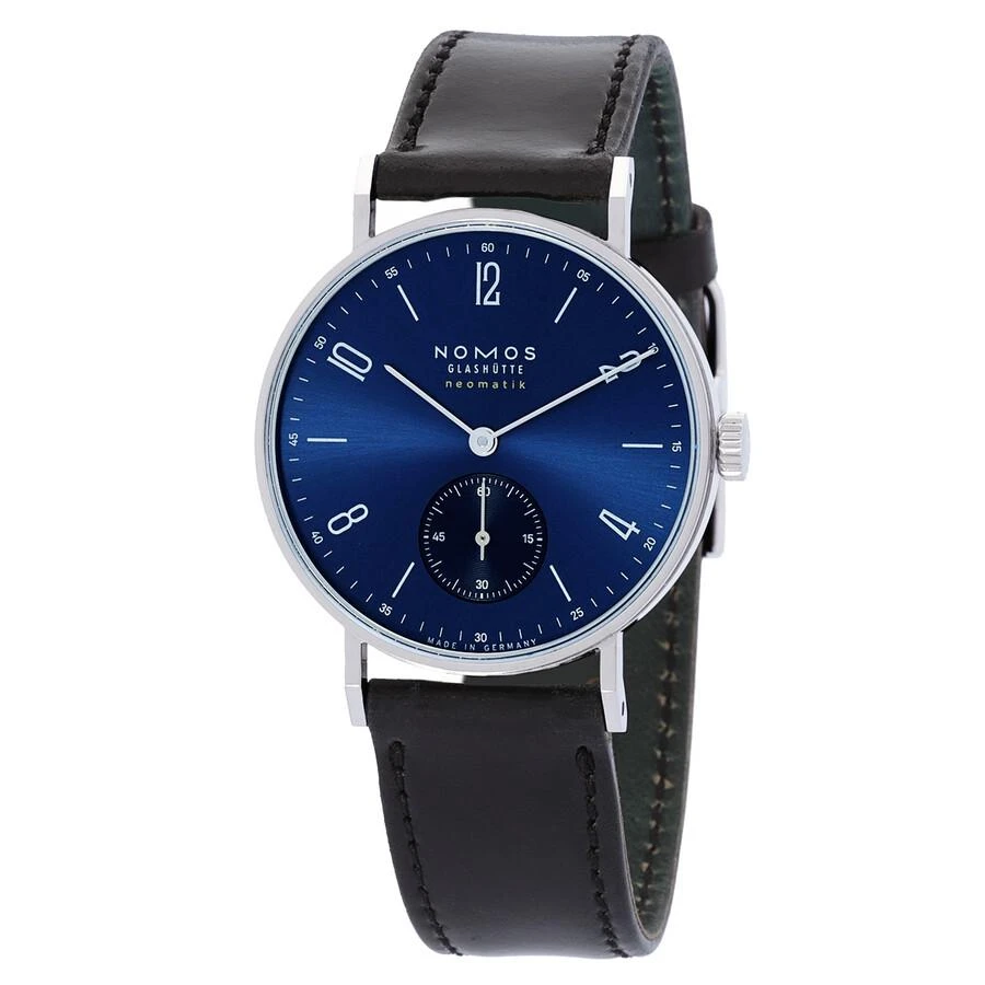 Nomos Glashutte Nomos Tangente Neomatik Automatic Blue Dial Watch 190 1