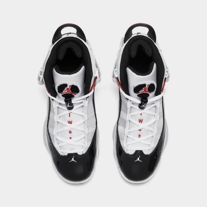 Jordan Big Kids' Jordan 6 Rings Basketball Shoes 5