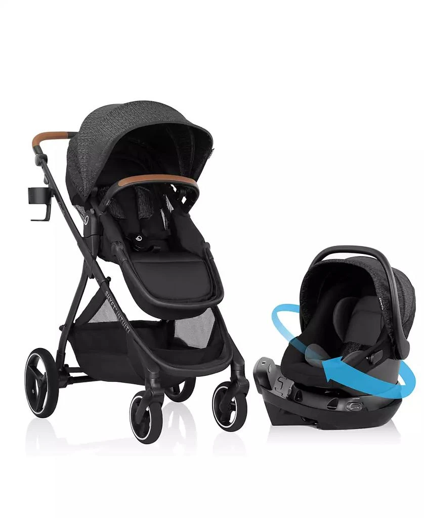 Evenflo Baby Shyft Intuiti Travel System Car Seat and Stroller 2
