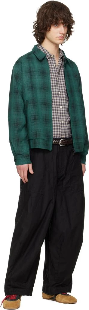 Needles Black H.D. Fatigue Trousers 4