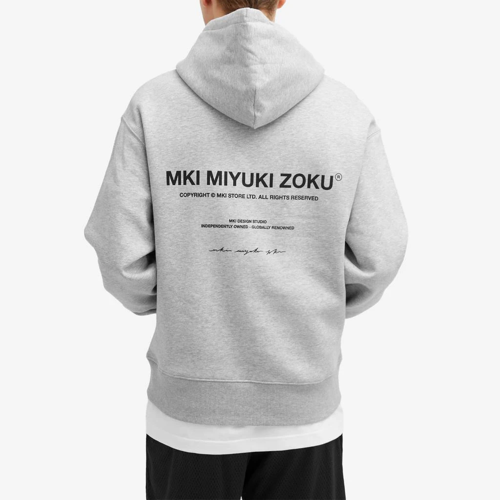 MKI MKI Design Studio Hoodie 3