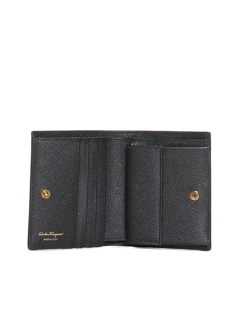 Salvatore Ferragamo Ferragamo Gancini Bifold Wallet 4