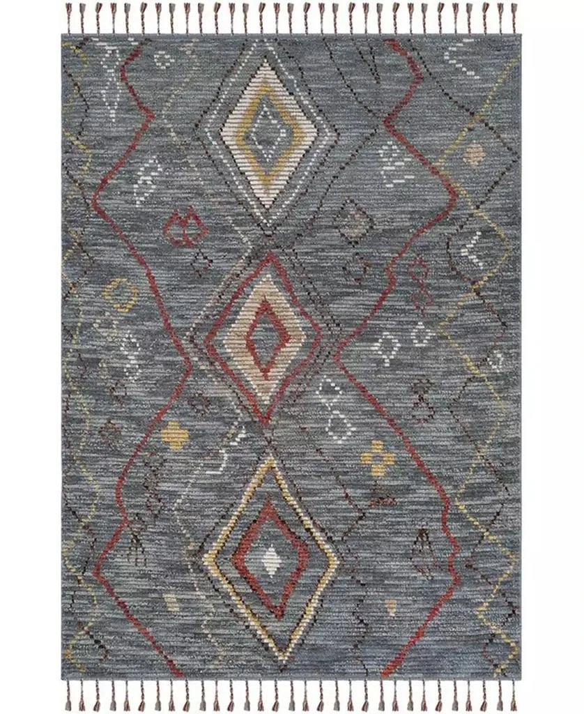 Ralph Lauren Nahla LRL7544A Denim Area Rug Collection