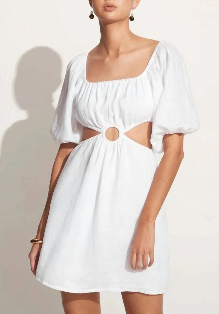 Faithfull the Brand ALMERO MINI DRESS 1