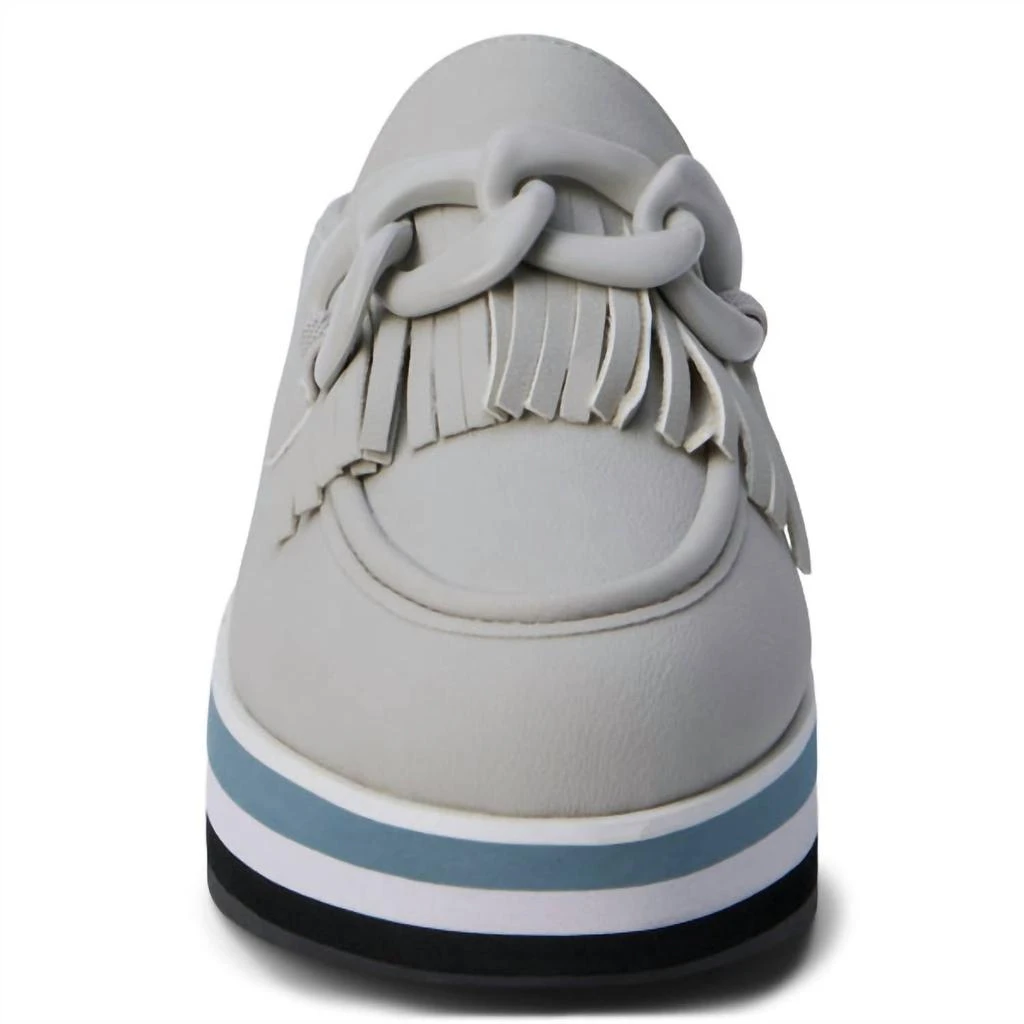 Matisse Women's Maren Platform Mule In Light Grey 3
