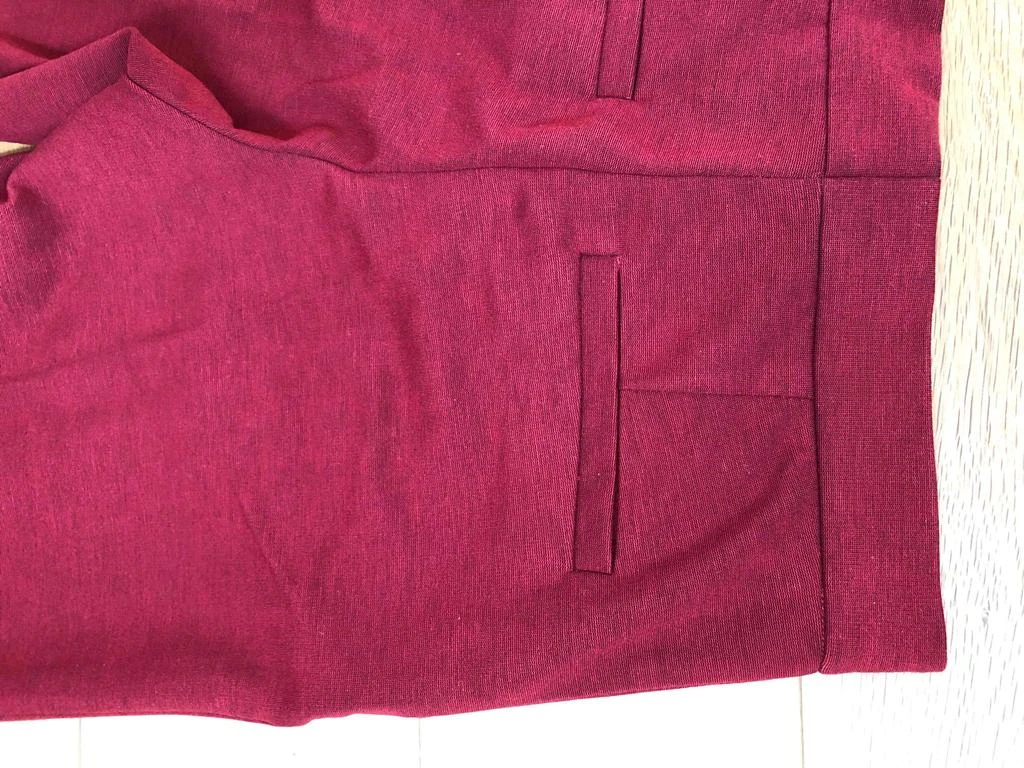 cos Loose fitting trousers with front pockets 5