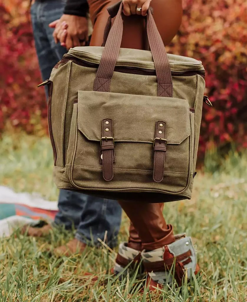 Legacy Legacy Weekender 6 Bottle Insulated Wine Bag 8