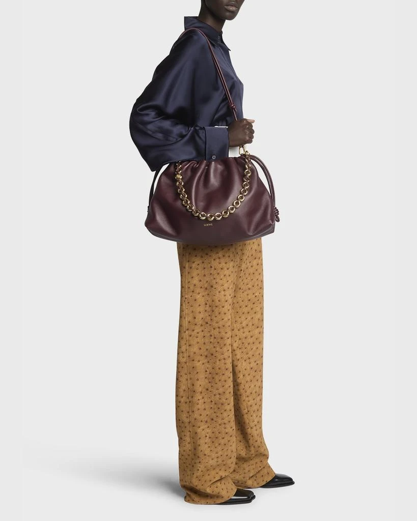 Loewe Flamenco Large Napa Lambskin Shoulder Bag 5