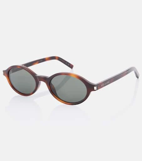Yves Saint Laurent SL 751 Jeanne oval sunglasses 4