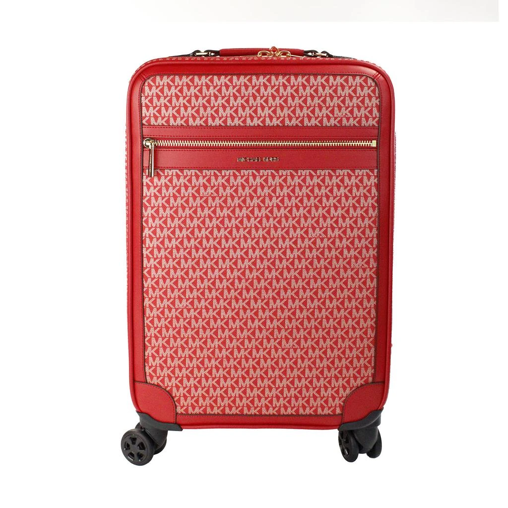Michael Kors Travel Small  Signature Trolley Rolling Suitcase Carry On Women's Bag 1