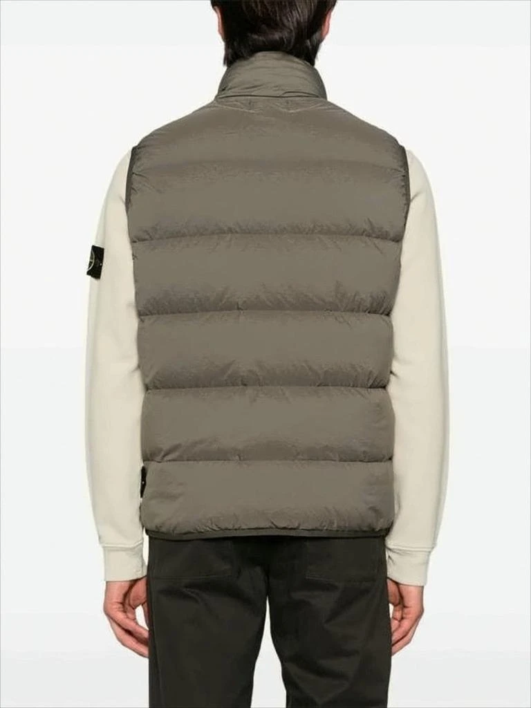 Stone Island Quilted Padded Vest 4