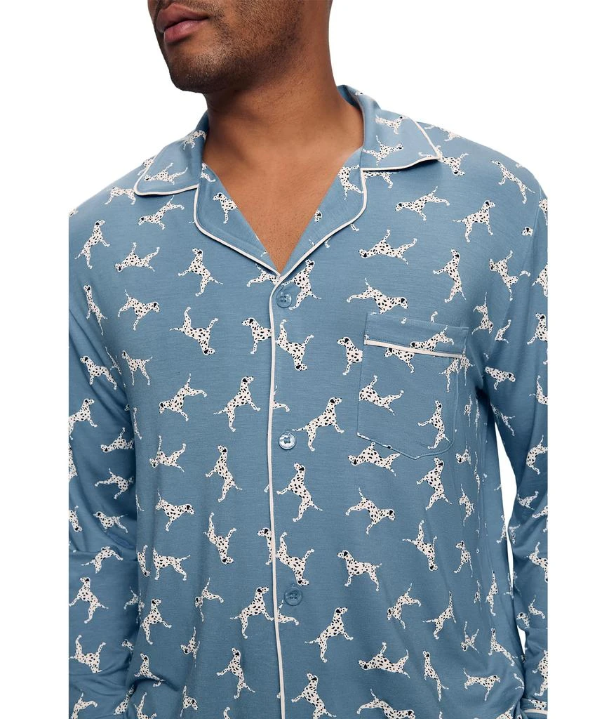 Eberjey William Printed PJ Set 3