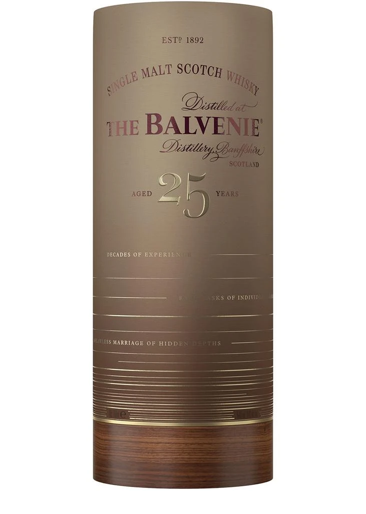 Balvenie 25 Year Old Rare Marriages Single Malt Scotch Whisky 3