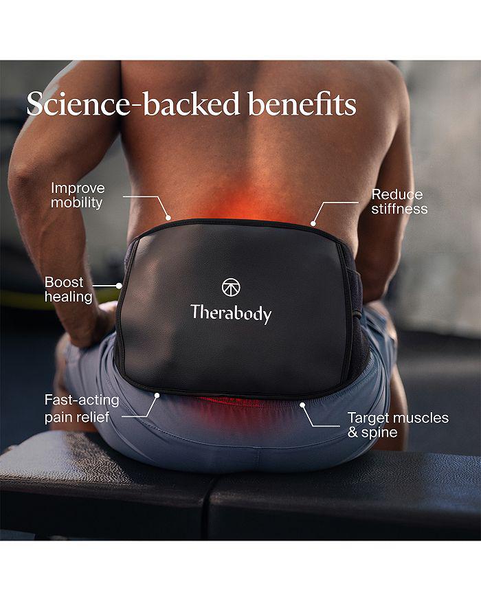Therabody ThermBack Heat, Vibration & LED Wrap for Back Pain